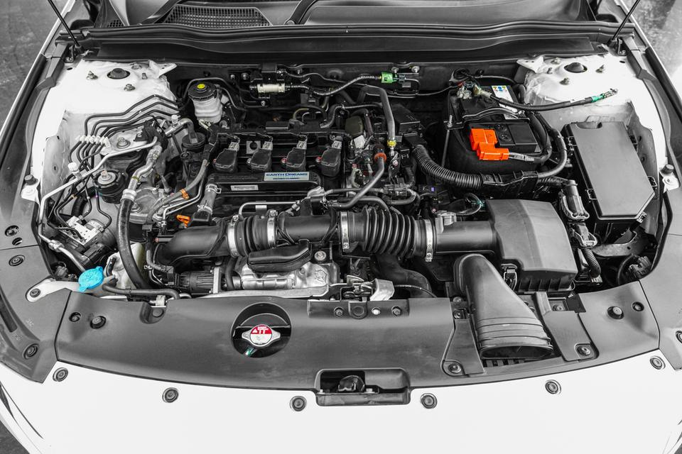 2022 HONDA ACCORD 1.5 TURBO EL สีขาว เลขไมล์ 66116 กม. 20