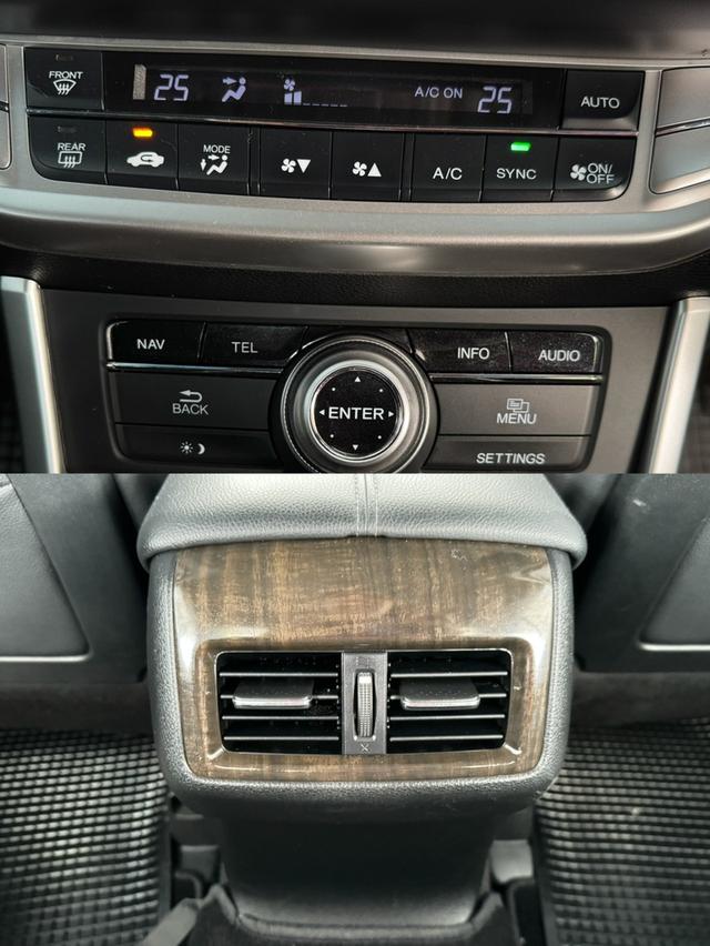 สายหรู ภายในกว้าง Accord 2.4EL Navi ตัวท้อป 14