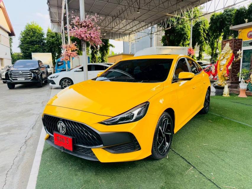 MG 5 ตัว D+ เครื่อง1.5cc.AUTO ปี2025 3