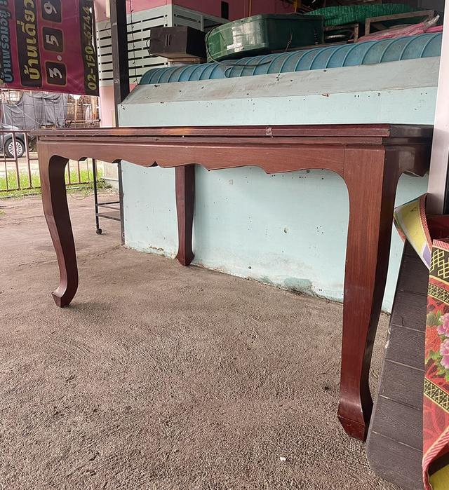 โต๊ะไม้ประดู่แผ่นเดียว โต๊ะใหญ่ ไม้ประดู่ ยาว150ซม 7