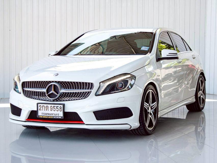 Benz A250 AMG Sport 2.0W176 Sport Hatchback ปี 2013 โฉม ปี 12-19