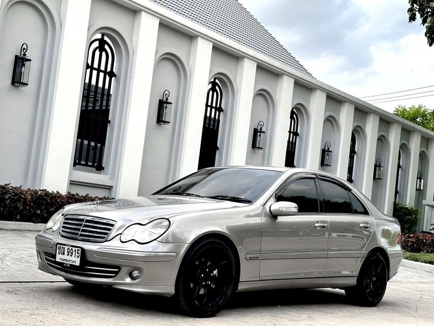 MERSEDES BENZ C180 ปี 2007