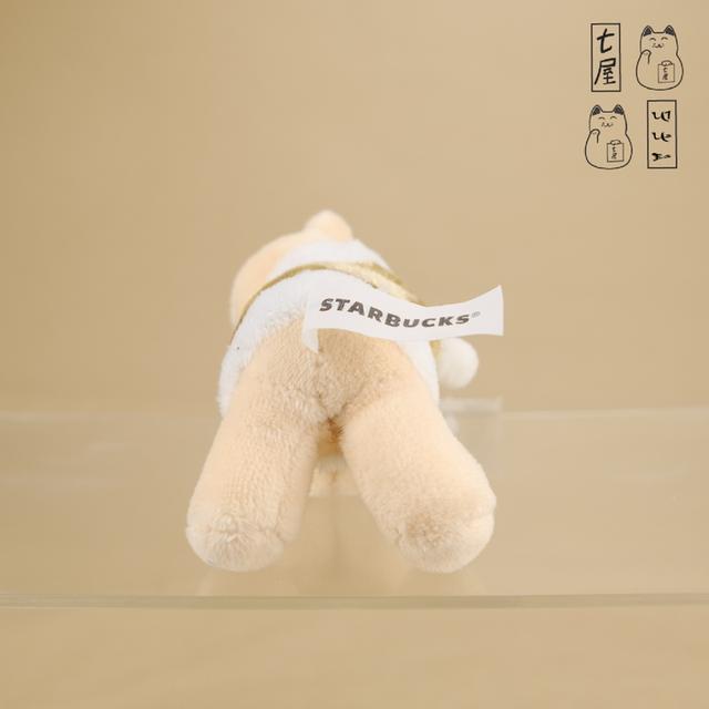พวงกุญแจ ตุ๊กตา หมีสตาร์บัคส์ มือแม่เหล็ก 🐻 STARBUCKS・Bearista Bear 2005 ・Magnetic Hands ~ Mini ~ Keychain・6 cm ☕ รูปที่ 7