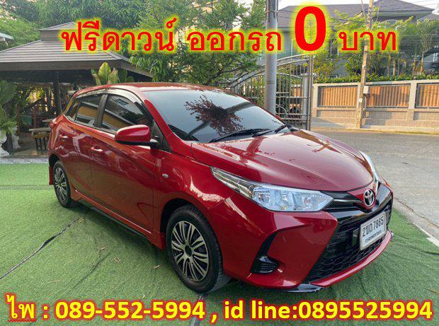 TOYOTA YARIS 1.2  ENTRY Hatchback  ปี 2022 3