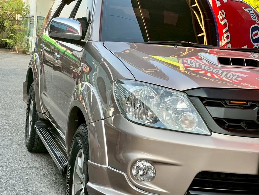 TOYOTA FORTUNER 3.0V A/T 4x4 ปี 2005 รถมือเดียว เลขไมล์น้อย สภาพสวยพร้อมใช้ เครื่อง/เกียร์/ช่วงล่างสมบูรณ์ รถสะอาด รูปที่ 7