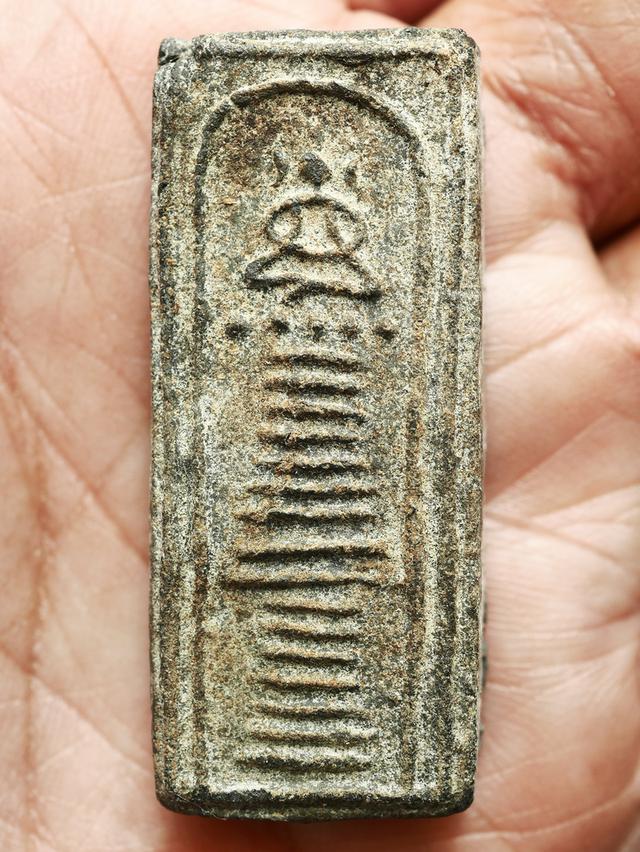 สมเด็จพิมพ์ไพ่ตอง หลวงพ่อพริ้ง วัดบางปะกอก พิมพ์ฐาน 16 ชั้น บัว 5 จุด...เก่า เดิมๆ 7