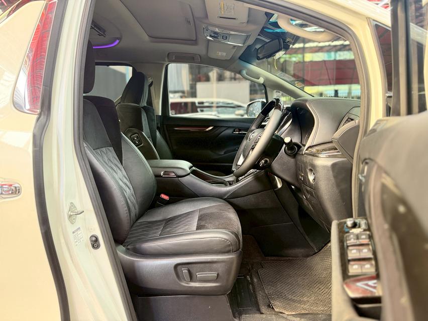 TOYOTA ALPHARD 2.5 SC PACKAGE ปี 2016 รูปที่ 10