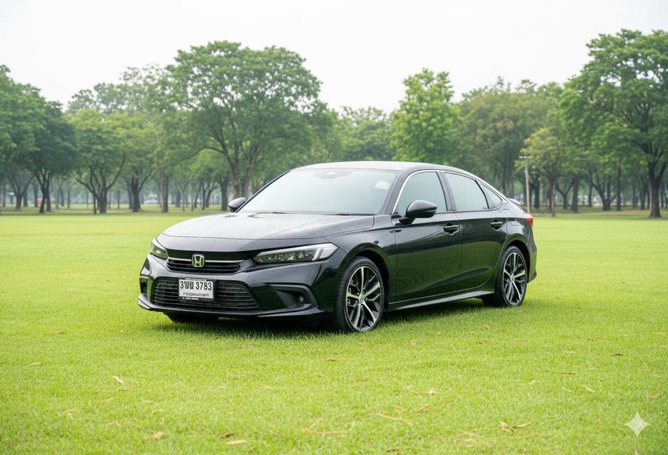 ⚡ Civic e:HEV รุ่นท๊อป ประหยัดจริง ขับดีแบบรถไฟฟ้า 🚘 Honda CIVIC 2.0 RS e:HEV AT ปี 2022