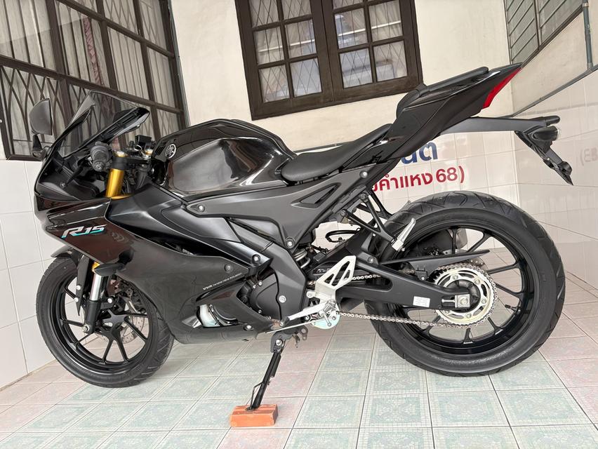 R15 Connected สภาพซื้อจอด รถมือเดียว ใช้งานน้อย ผ่อนได้ ออกง่าย ไม่ต้องค้ำ จัดส่งได้ทั่วไทย มีรับประกัน วิ่ง8000 ปลายปี66 7