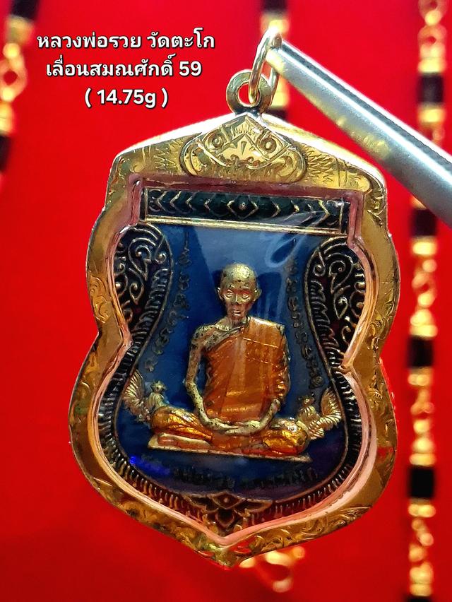 หลวงพ่อรวย รุ่นเลื่อนสมณศักดิ์ ปี59