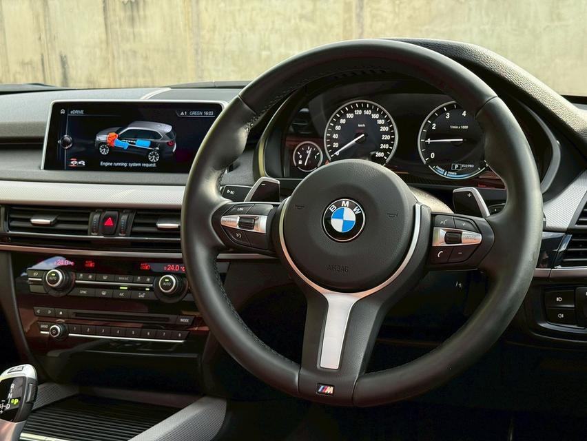BMW X5 xDrive40e M Sport ปี2017 สีดำ ไมล์ 44,xxx km 6