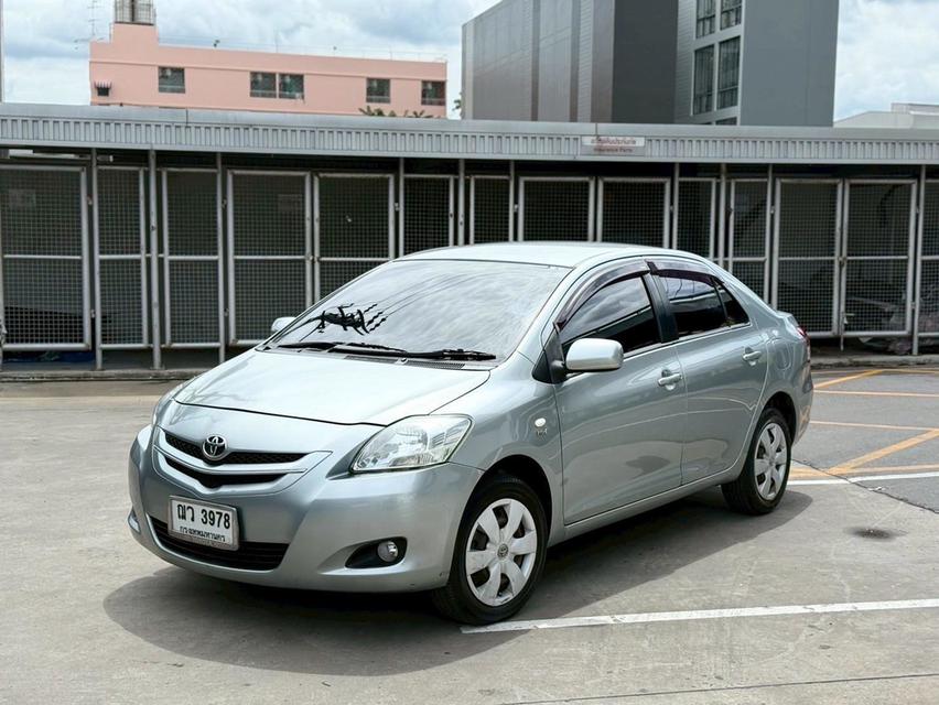  TOYOTA VIOS 1.5J 2009 สีเทา มือเดียวป้ายแดง