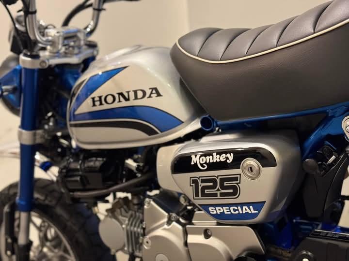 Honda Monkey มอเตอร์ไซค์สวยๆ 3