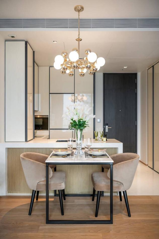 ให้เช่าคอนโด Beatniq Sukhumvit 32 ชั้น19 54.39 ตรม 1นอน 1น้ำ ใกล้ BTS ทองหล่อ 4