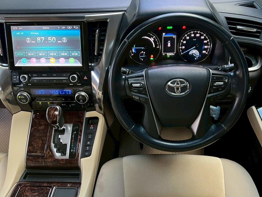 Toyota VELLFIRE 2.5 Hybrid E-Four ZG Edition 4WD Van รูปที่ 8