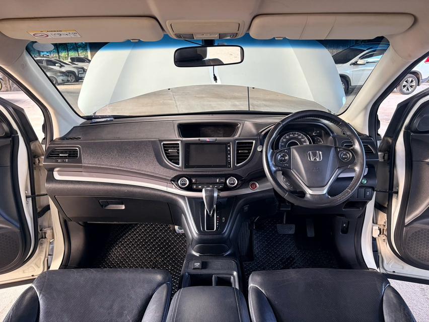 2015 Honda CRV 2.0 E 4WD AT ออฟชั่นครบ 4WD รูปที่ 10