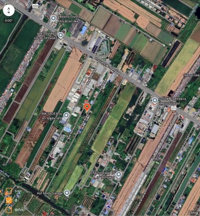 Vายถูกที่ดิน 50 ตารางวา ติดถนนลาดยางสาธารณะ ซอยสกุลช่าง บางบัวทอง นนทบุรี 8