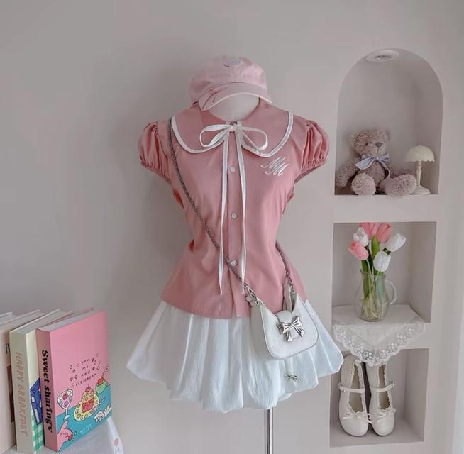 เสื้อผ้าเเฟชั่น(ตามเทรนยุคปัจบัน)ราคาวัยรุ่น รูปที่ 4