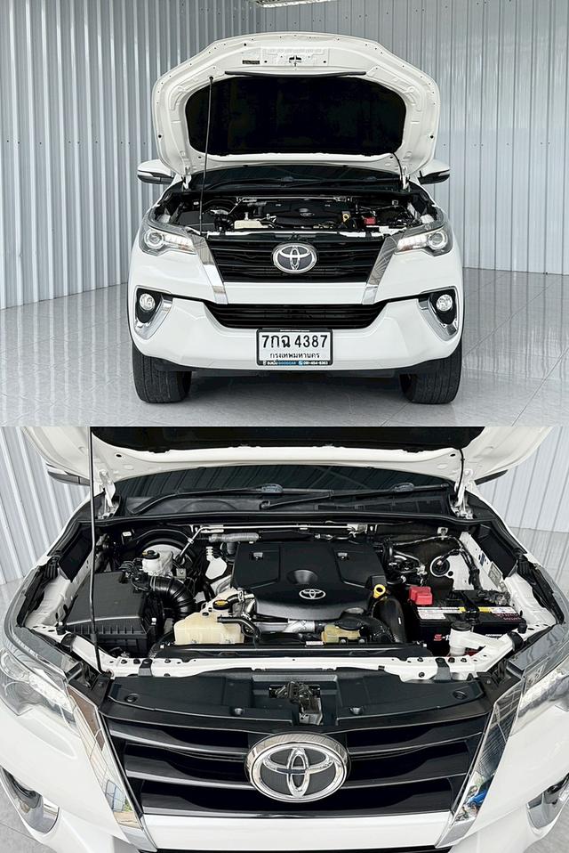 รถบ้าน Fortuner 2.8V (4WD) ฟรีดาวน์