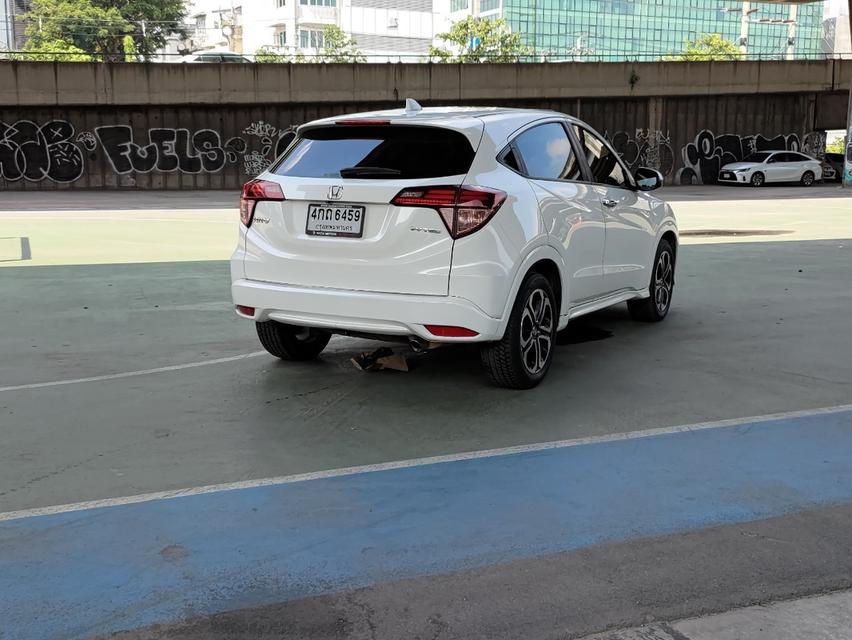 ขายรถ Honda HR-V 1.8EL ปี 2015 สีขาว เกียร์ออโต้ 4