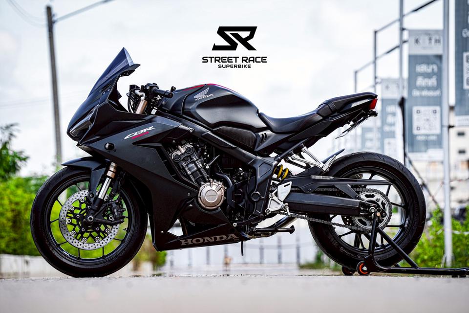 2020 Honda cbr650r 2020 ดำดุ ท่อทรง akrapovic หล่อเต็มระบบ! 11