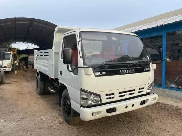 ขายด่วนรถบรรทุก 6 ล้อ ISUZU NPR 130 แรง 4