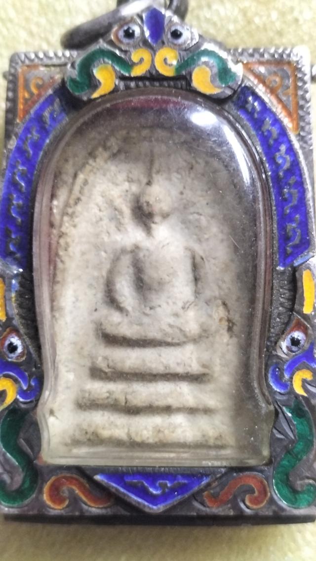 พระสมเด็จวัดบางขุนพรหมพิมพ์สังฆาฏิ