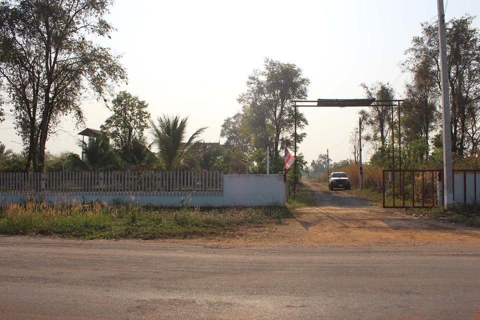 บ้านสวนเรือนไทยเนื้อที่ 2 ไร่ 6