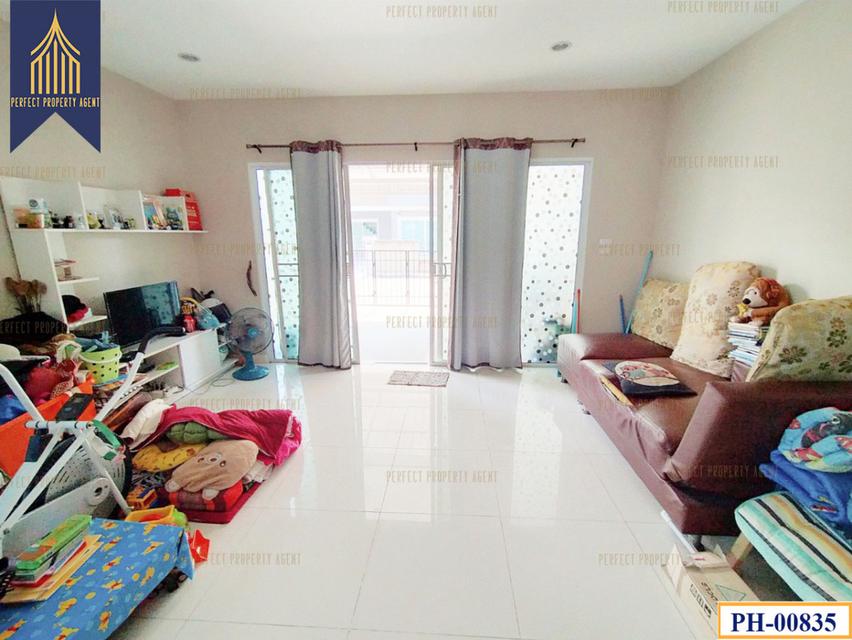 ขายบ้านแฝด บ้านริมสวน ซีนเนอรี บางนา-สุวรรณภูมิ ใกล้ทางด่วน เดินทางสะดวก 3