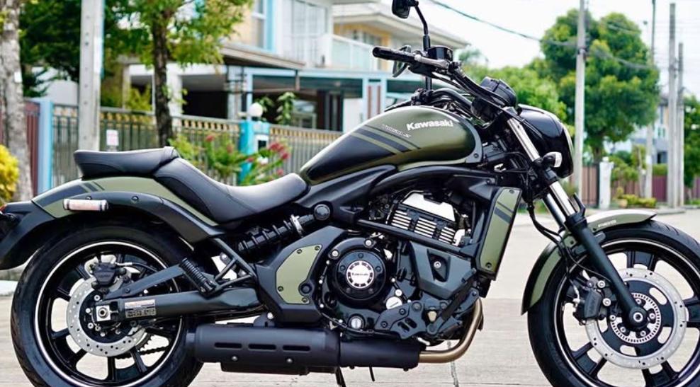 Kawasaki Vulcan 650 ขายด่วน