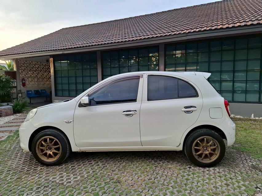 รหัสรถ KN1565 NISSAN MARCH, 1.2 E ปี 2013 9