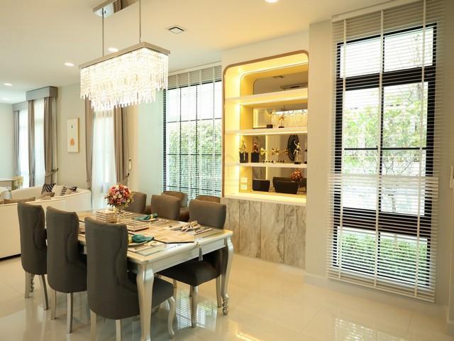 ให้เช่าบ้านเดี่ยว 150 ตรว. นันทวัน พระราม9-กรุงเทพกรีฑาตัดใหม่ Pool Villa ใกล้นานาชาติ Brighton 3