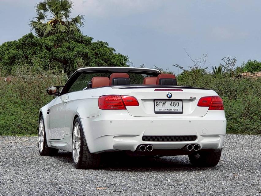 รหัสรถ NC480 BMW M3 Convertible 4.0i (V8) (E93) DCT (7AT)