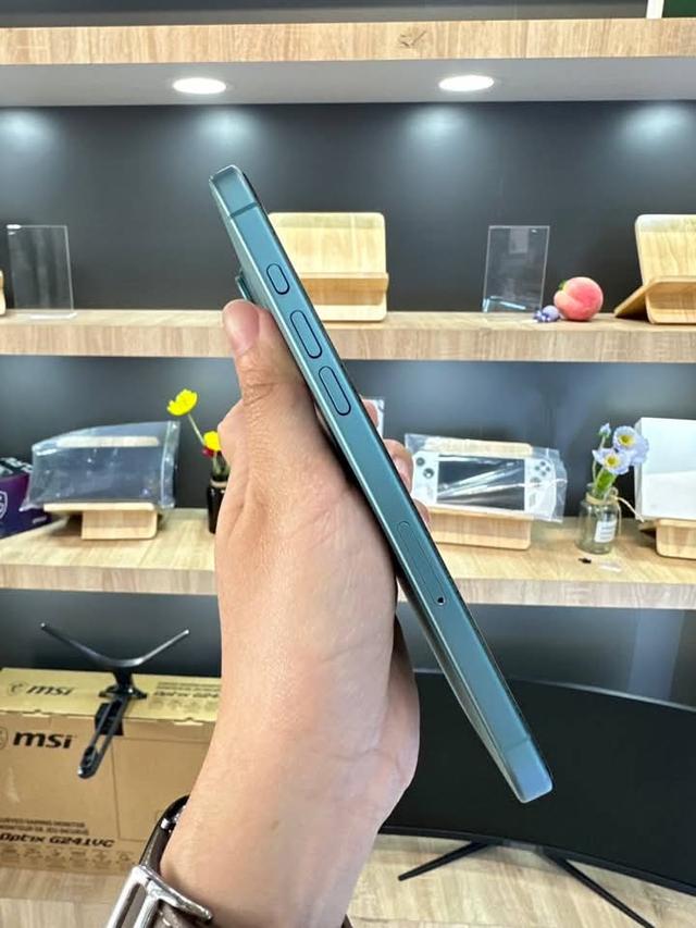 ขายมือถือ iPhone 16 plus สีเขียว 9