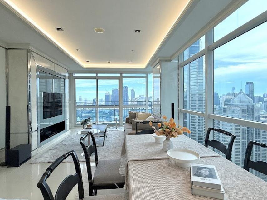 ให้เช่า คอนโด Athenee Residence (แอทธินี เรสซิเด้นซ์) 140 ตรม 2 นอน 2 น้ำ ชั้น 37 เฟอร์ครบ + เครื่องใช้ไฟฟ้า พร้อมเข้าอย 1