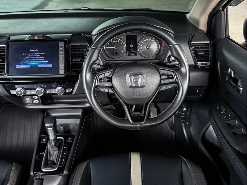 รหัสรถ WRT6276 2024 HONDA CITY, 1.0 SV โฉม ปี19-ปัจจุบัน (5D) รูปที่ 7