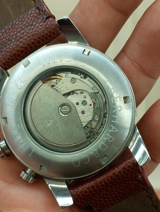 Eberhard Chrono4 Automatic. Swiss. 2