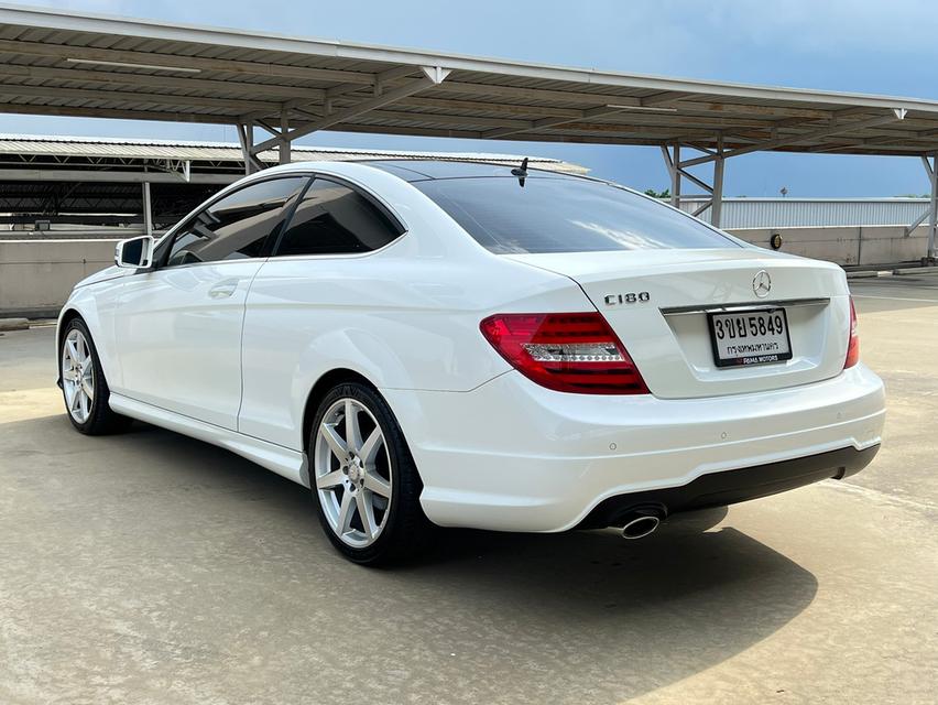 📌 Mercedes-Benz  🚗 C180 CGI Coupe AMG Package (W204) 2013 รหัส PMM5849 17