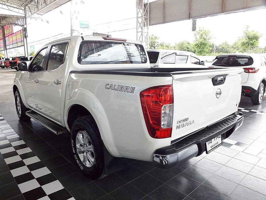 รหัสรถ KCY1142 NISSAN NAVARA NP300 DOUBLE CAB CALIBRE 2.5V AUTO ปี 2015 สีขาว 9
