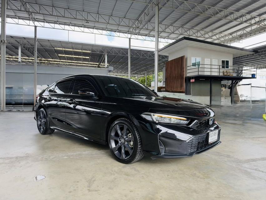 Honda Civic 2.0e:HEV RS FE Minorchange ปี 25แท้ ไมล์3หมื่นโลแท้ รูปที่ 2