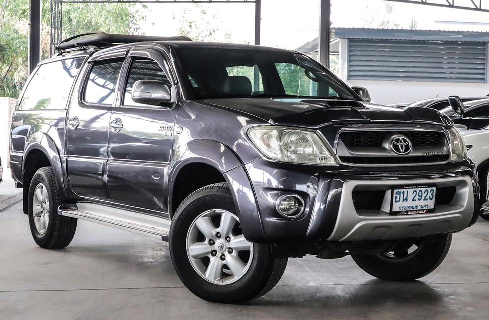 ขาย TOYOTA HILUX VIGO 2.5 E PRERUNNER DOUBLE CAB ปี 2011 เกียร์ธรรมดา 3
