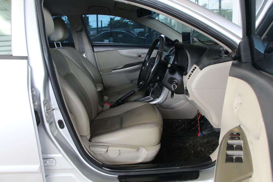 รหัสรถ TKG5907 TOYOTA ALTIS 1.8 E ปี 2012 10