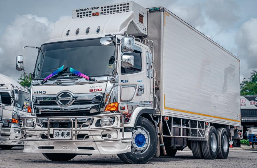 HINO FL8J 260 แรง 10 เพลาเดียว