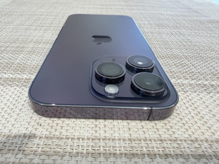 iPhone 14 Pro 256 ตัวเครื่องสวยจอแท้  กล้องเปลี่ยนแล้วขึ้นชิ้นส่วน รูปที่ 5