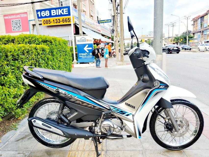 Yamaha FiNN 115 สตาร์ทมือ ปี2020 สภาพเกรดA 16980 km เอกสารพร้อมโอน 2