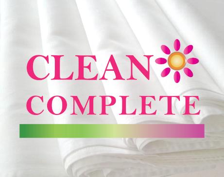 CLEAN COMPLETE บริการซักอบรีดเชิงพาณิชย์ สำหรับธุรกิจและองค์กร 3