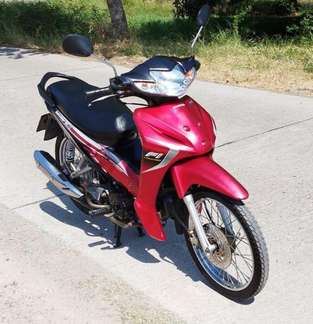 Honda wave110i ปี 2014 3