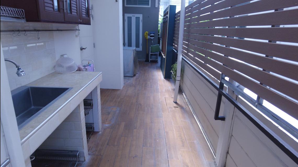 บ้านหัวมุม ทิศใต้ลมดีทั้งปี ตกแต่ง Modern Luxury พร้อมอยู่ (เจ้าของขายเอง) 12