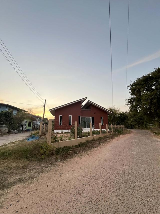 ขายบ้านพึ่งสร้างเสร็จ 1