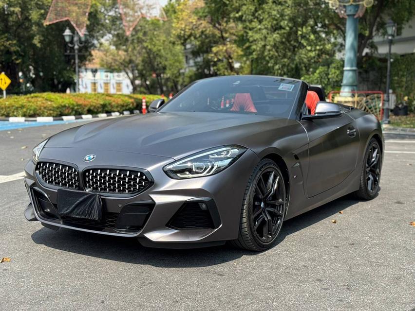 BMW Z4 sDrive30i MSport 2021 มือเดียว ประวัติดีชัดเจน วารันตียังเหลือ 3